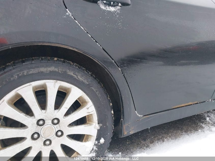 2011 Subaru Impreza VIN: JF1GH6B65BH804431 Lot: 12478488