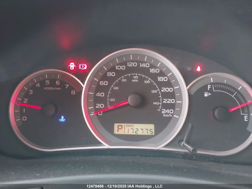 2011 Subaru Impreza VIN: JF1GH6B65BH804431 Lot: 12478488