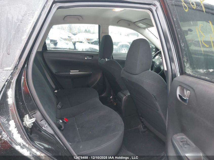 2011 Subaru Impreza VIN: JF1GH6B65BH804431 Lot: 12478488