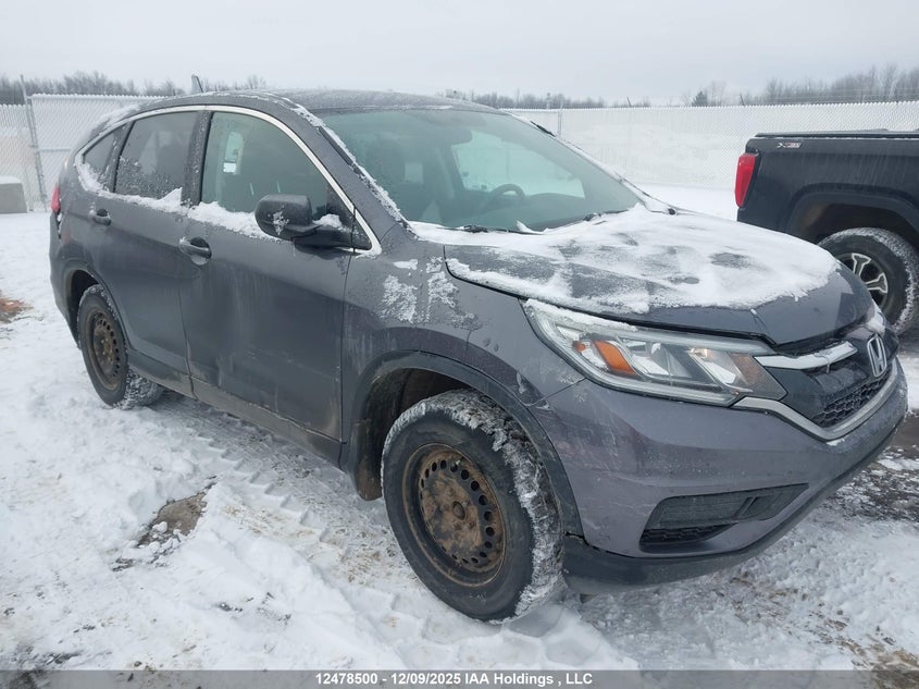 2HKRM4H31GH126818 2016 Honda Cr-V Lx auction photo 1