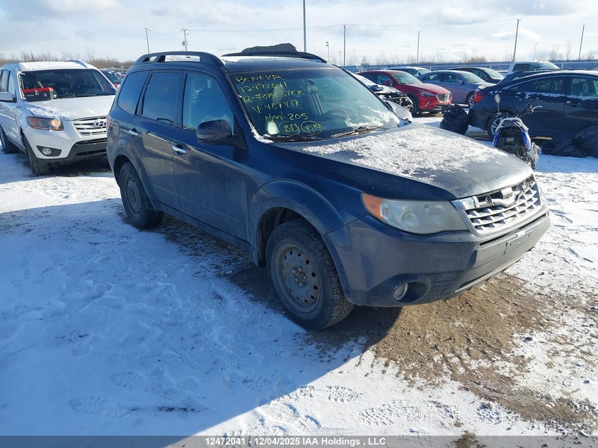 JF2SHCEC3CH407419 2012 Subaru Forester 2.5X Limited Package auction photo 1