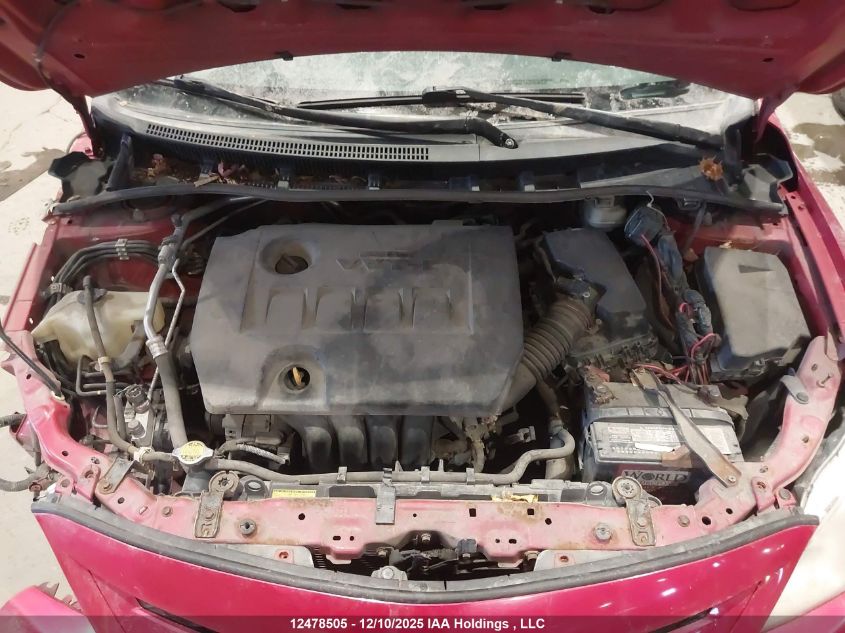 2011 Toyota Corolla VIN: 2T1BU4EE8BC699699 Lot: 12478505