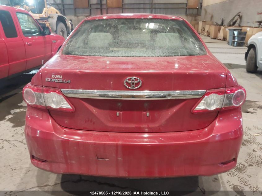 2011 Toyota Corolla VIN: 2T1BU4EE8BC699699 Lot: 12478505