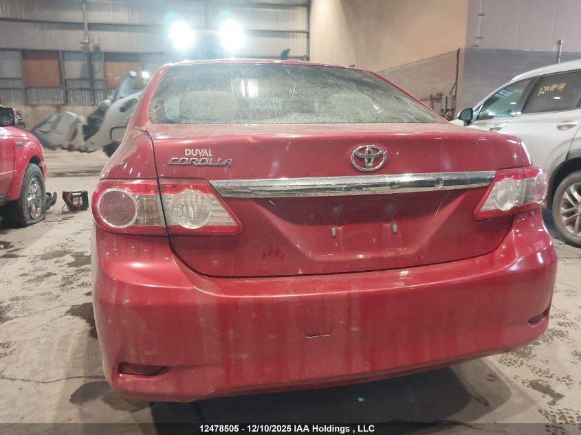 2011 Toyota Corolla VIN: 2T1BU4EE8BC699699 Lot: 12478505