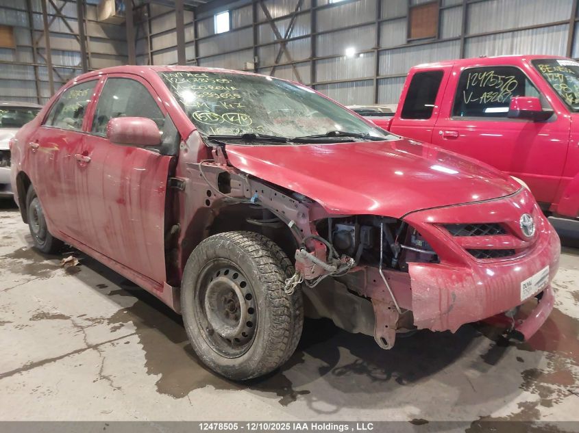 2011 Toyota Corolla VIN: 2T1BU4EE8BC699699 Lot: 12478505