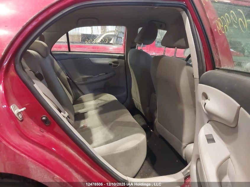 2011 Toyota Corolla VIN: 2T1BU4EE8BC699699 Lot: 12478505