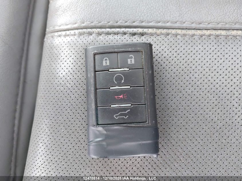 2012 Cadillac Srx Luxury Collection VIN: 3GYFNDE31CS504697 Lot: 12478514