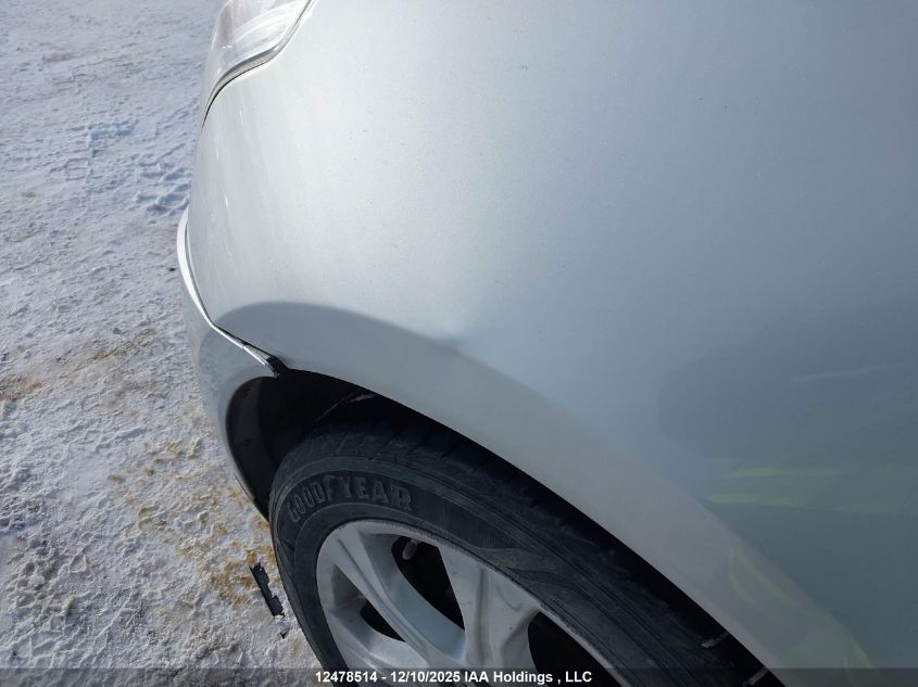 2012 Cadillac Srx Luxury Collection VIN: 3GYFNDE31CS504697 Lot: 12478514