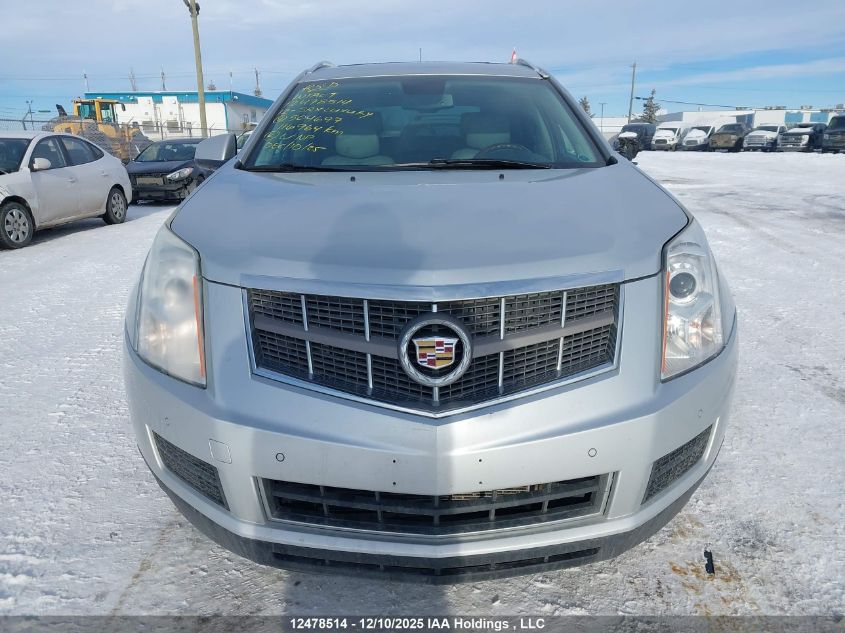 2012 Cadillac Srx Luxury Collection VIN: 3GYFNDE31CS504697 Lot: 12478514