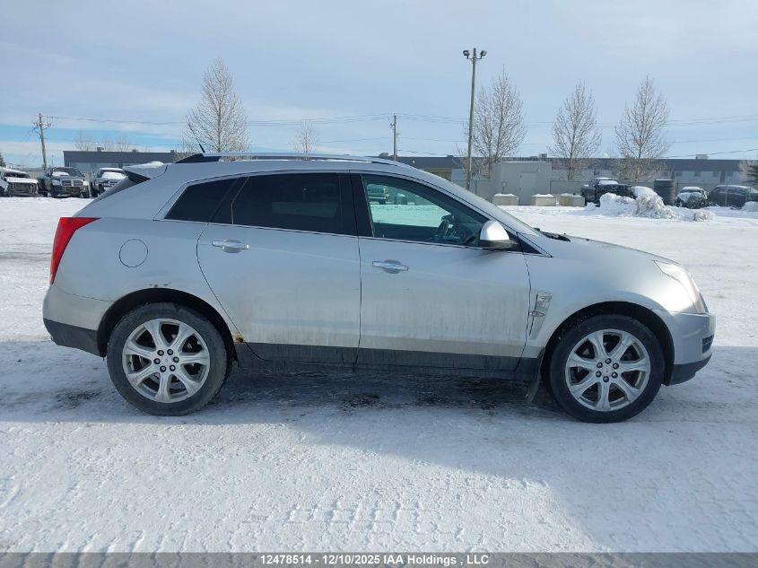 2012 Cadillac Srx Luxury Collection VIN: 3GYFNDE31CS504697 Lot: 12478514