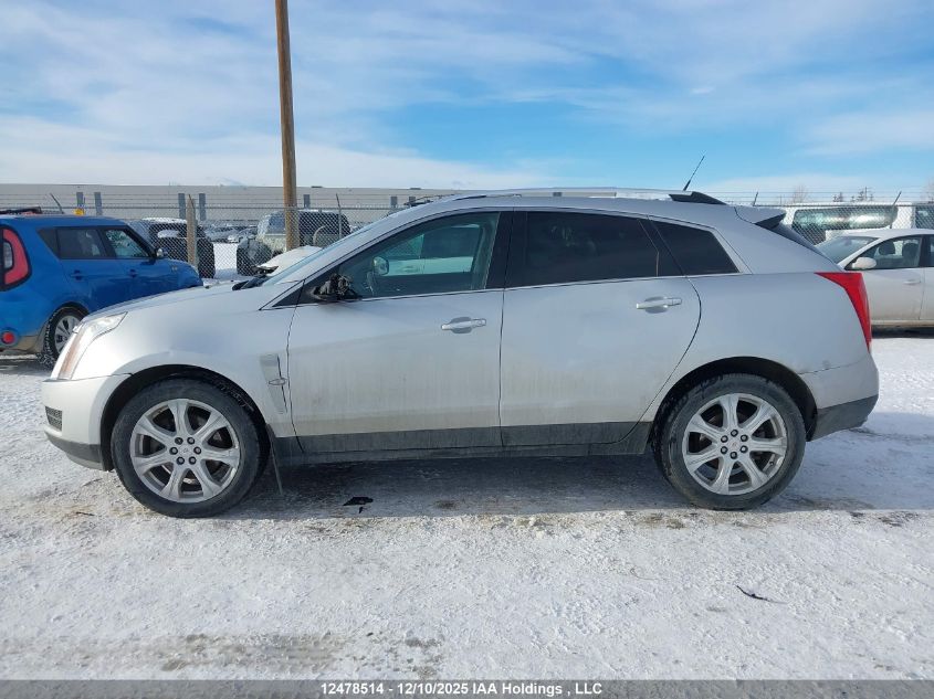 2012 Cadillac Srx Luxury Collection VIN: 3GYFNDE31CS504697 Lot: 12478514