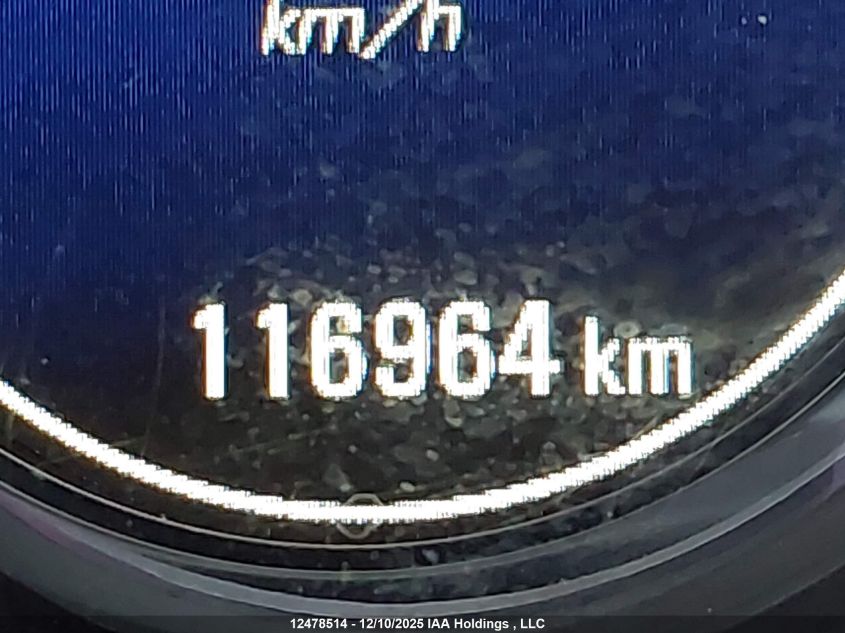 2012 Cadillac Srx Luxury Collection VIN: 3GYFNDE31CS504697 Lot: 12478514