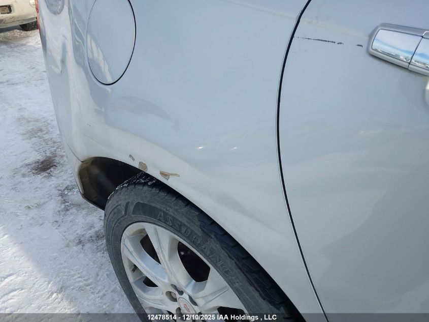 2012 Cadillac Srx Luxury Collection VIN: 3GYFNDE31CS504697 Lot: 12478514