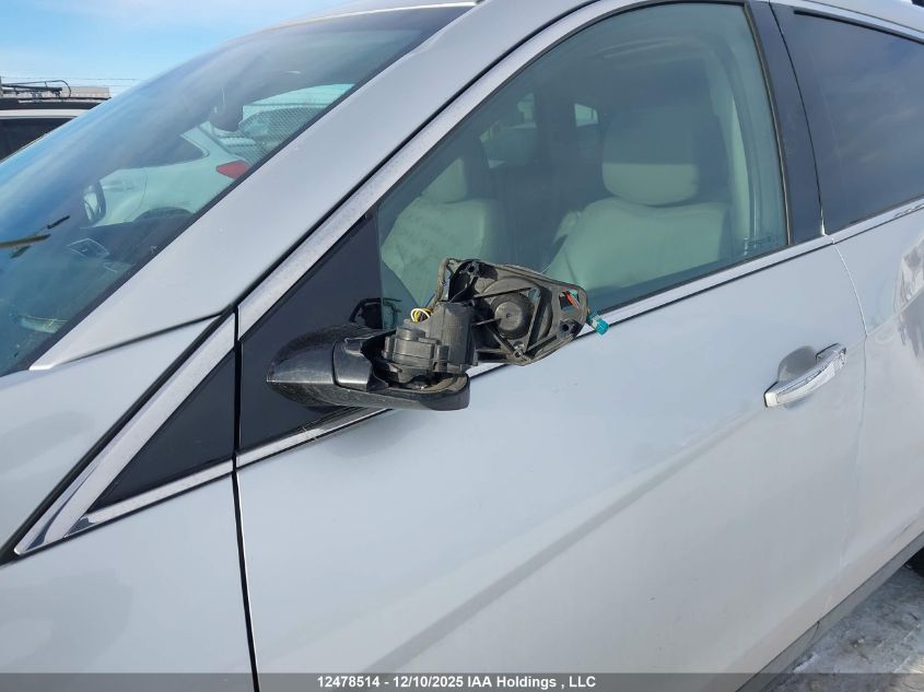 2012 Cadillac Srx Luxury Collection VIN: 3GYFNDE31CS504697 Lot: 12478514