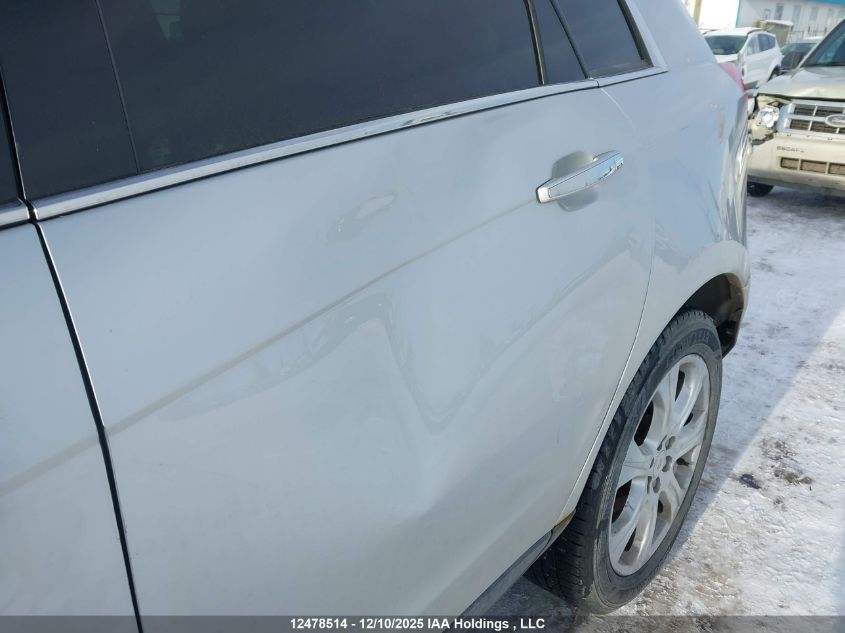 2012 Cadillac Srx Luxury Collection VIN: 3GYFNDE31CS504697 Lot: 12478514