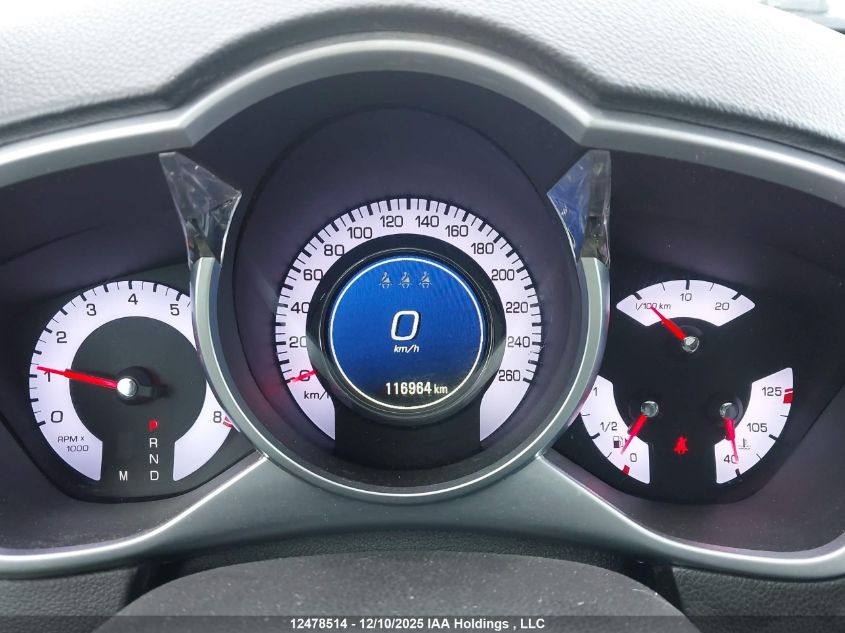 2012 Cadillac Srx Luxury Collection VIN: 3GYFNDE31CS504697 Lot: 12478514