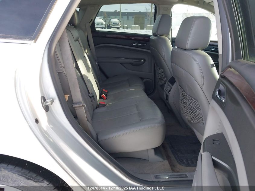 2012 Cadillac Srx Luxury Collection VIN: 3GYFNDE31CS504697 Lot: 12478514