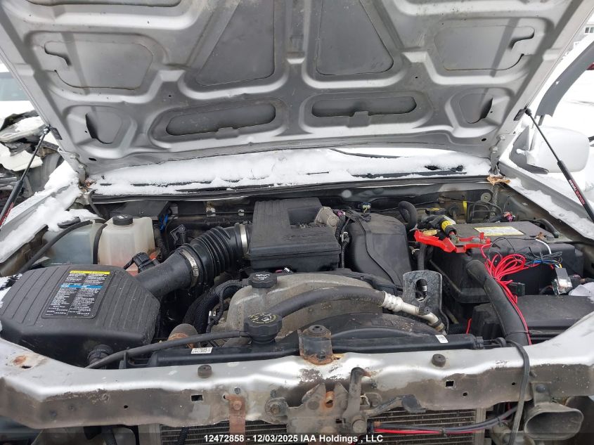 2010 GMC Canyon Slt VIN: 1GTKTFDE7A8128201 Lot: 12472858X