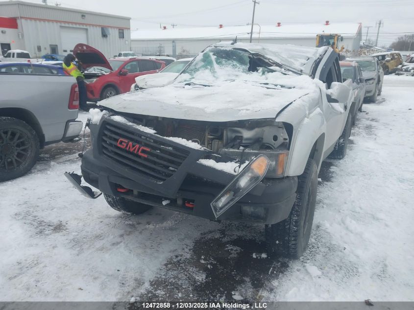 2010 GMC Canyon Slt VIN: 1GTKTFDE7A8128201 Lot: 12472858X