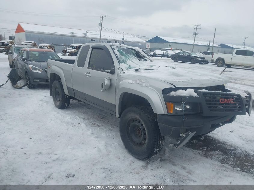 2010 GMC Canyon Slt VIN: 1GTKTFDE7A8128201 Lot: 12472858X