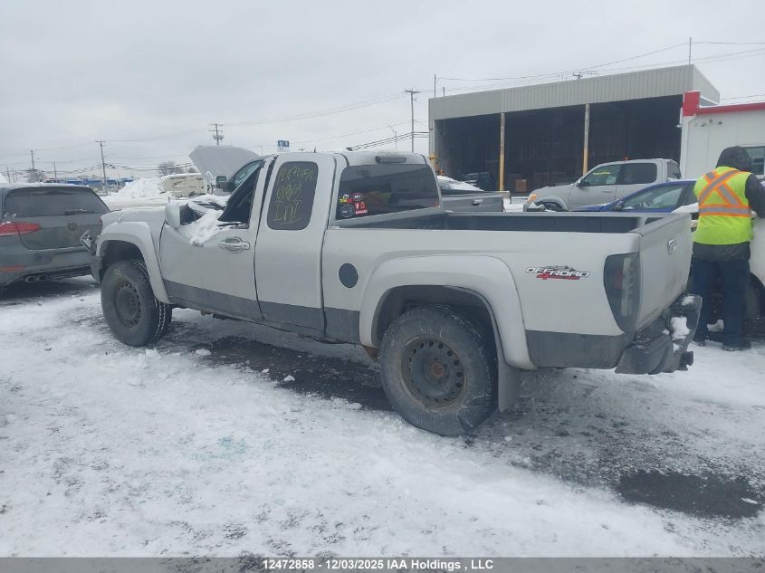 2010 GMC Canyon Slt VIN: 1GTKTFDE7A8128201 Lot: 12472858X