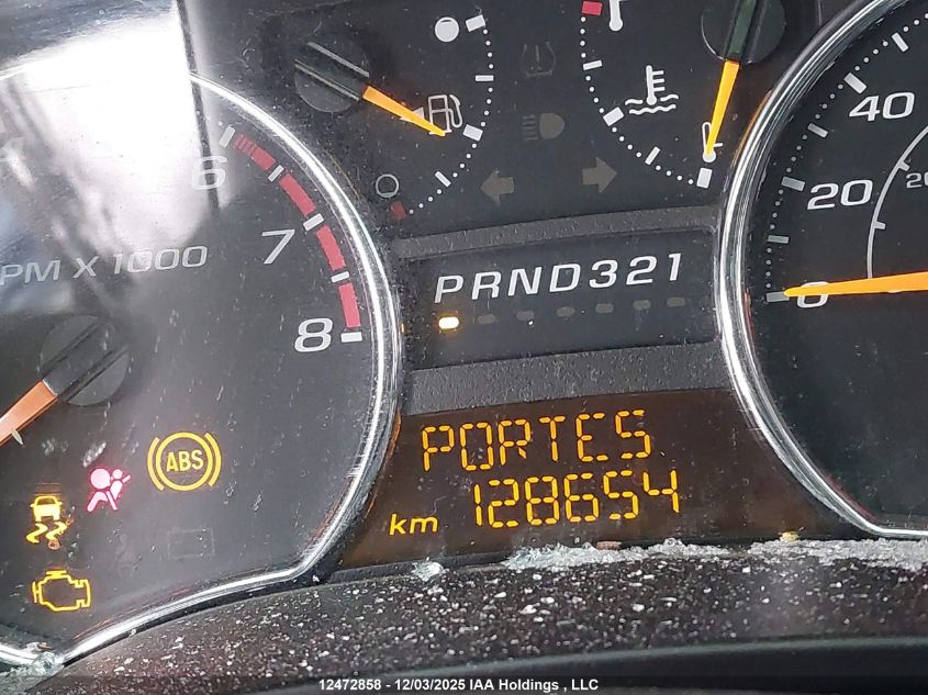 2010 GMC Canyon Slt VIN: 1GTKTFDE7A8128201 Lot: 12472858X