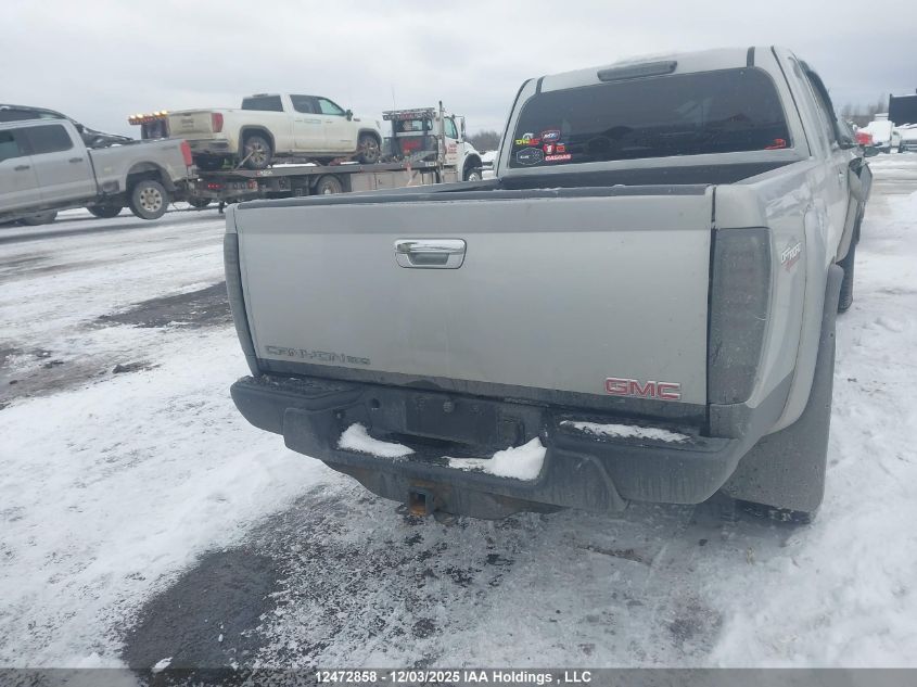 2010 GMC Canyon Slt VIN: 1GTKTFDE7A8128201 Lot: 12472858X