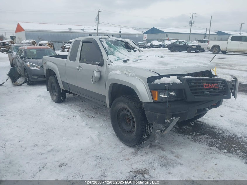 1GTKTFDE7A8128201 2010 GMC Canyon Slt auction photo 1