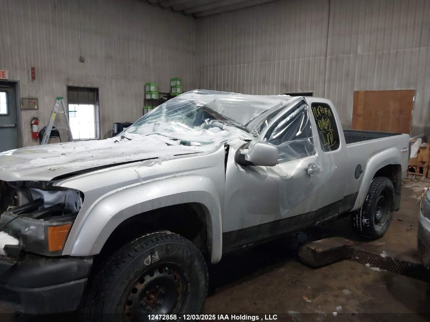 2010 GMC Canyon Slt VIN: 1GTKTFDE7A8128201 Lot: 12472858X