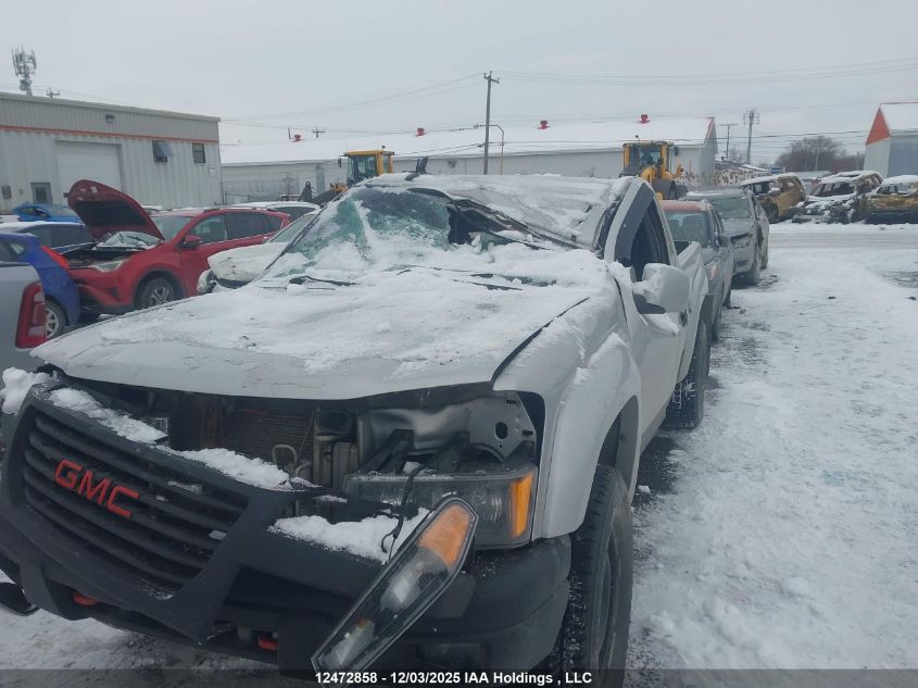 2010 GMC Canyon Slt VIN: 1GTKTFDE7A8128201 Lot: 12472858X