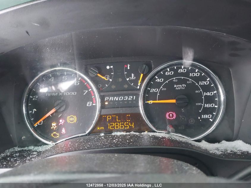 2010 GMC Canyon Slt VIN: 1GTKTFDE7A8128201 Lot: 12472858X