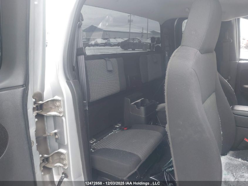 2010 GMC Canyon Slt VIN: 1GTKTFDE7A8128201 Lot: 12472858X