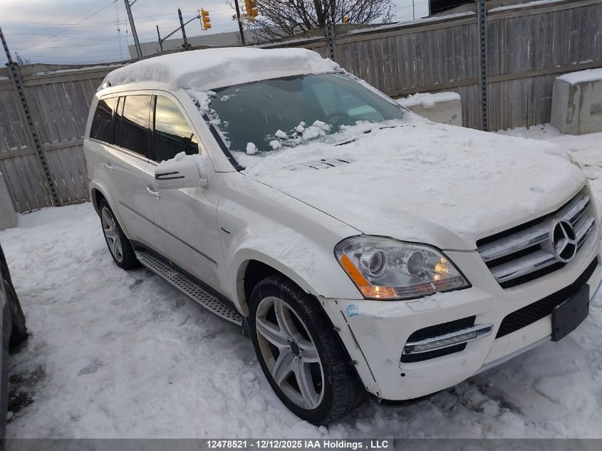 2012 Mercedes-Benz GL-Class