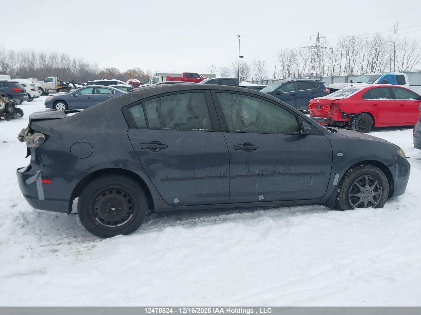 2007 Mazda Mazda3 VIN: JM1BK32F671615128 Lot: 12478524