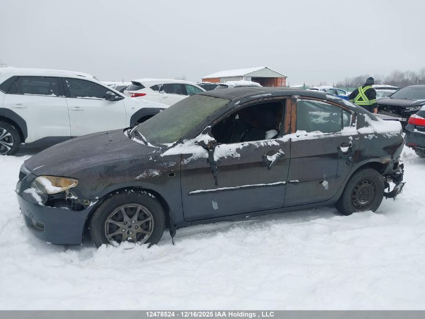 2007 Mazda Mazda3 VIN: JM1BK32F671615128 Lot: 12478524