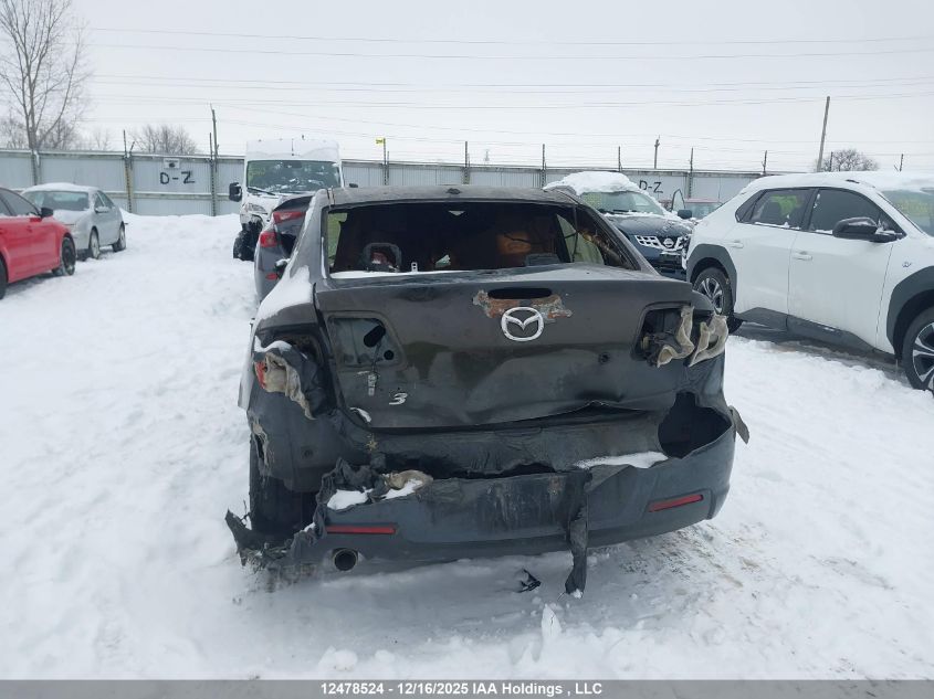 2007 Mazda Mazda3 VIN: JM1BK32F671615128 Lot: 12478524