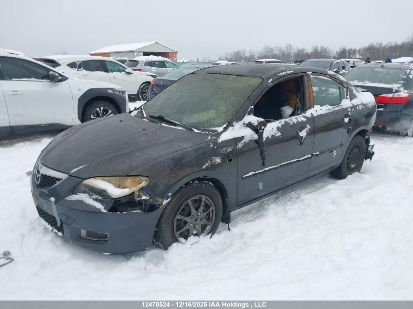 2007 Mazda Mazda3 VIN: JM1BK32F671615128 Lot: 12478524