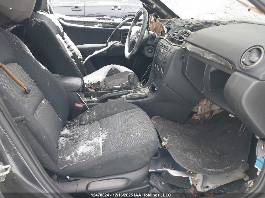 2007 Mazda Mazda3 VIN: JM1BK32F671615128 Lot: 12478524