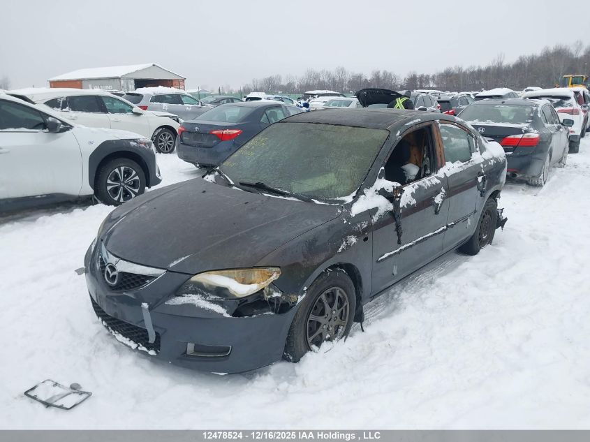 2007 Mazda Mazda3 VIN: JM1BK32F671615128 Lot: 12478524
