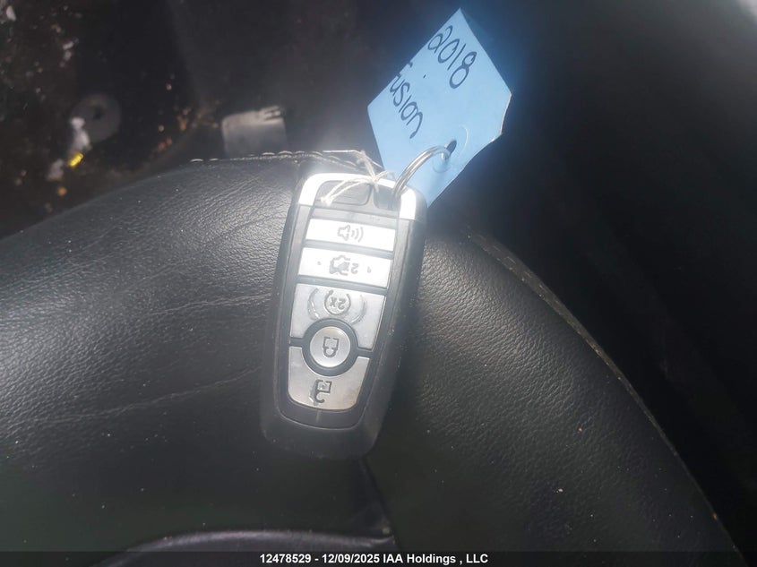 3FA6P0PU0JR273994 2018 FORD FUSION photo no. 11