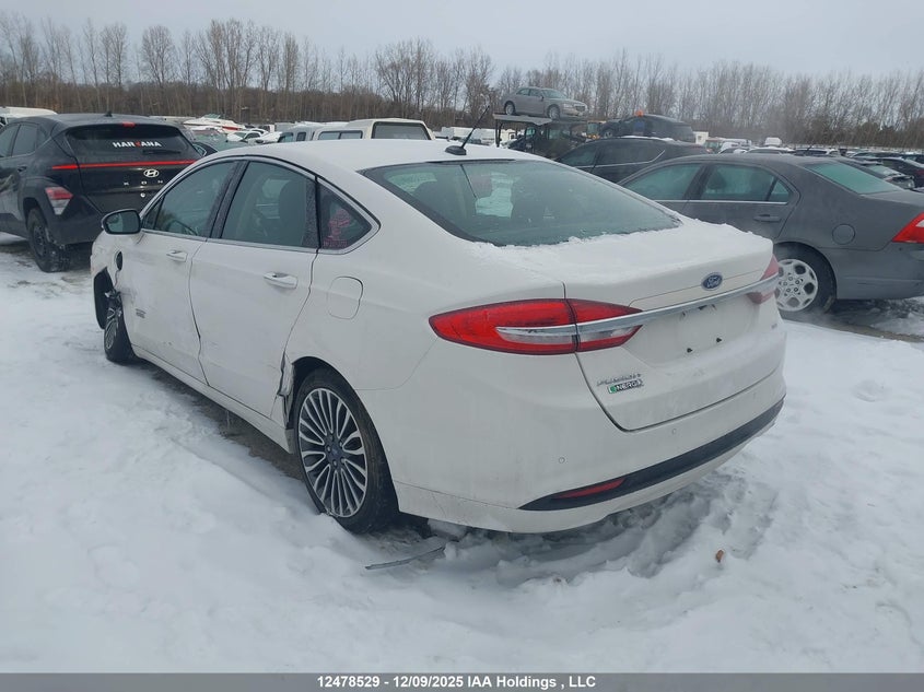3FA6P0PU0JR273994 2018 FORD FUSION photo no. 3