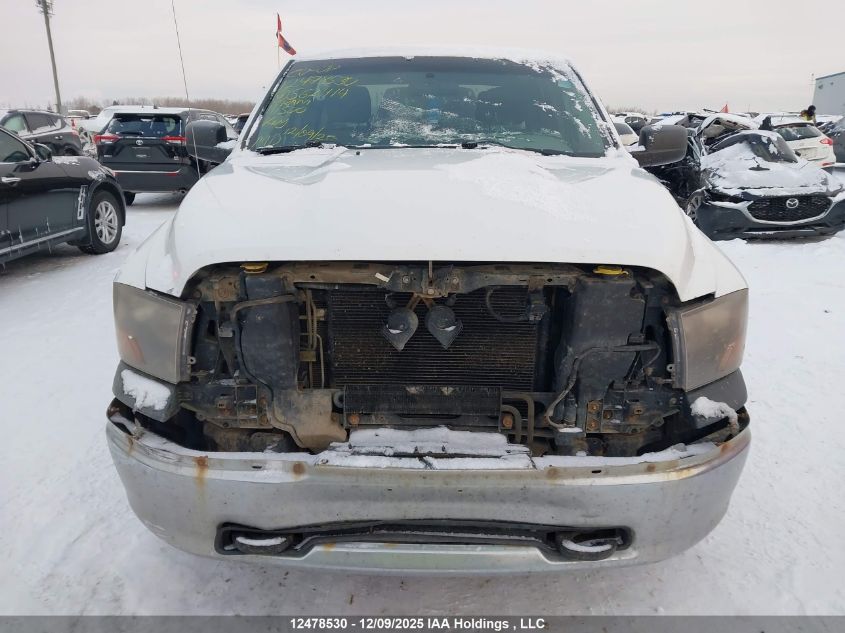 2011 Ram Ram 1500 St VIN: 1D7RV1CT5BS562414 Lot: 12478530