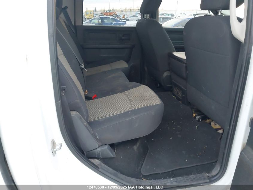 2011 Ram Ram 1500 St VIN: 1D7RV1CT5BS562414 Lot: 12478530