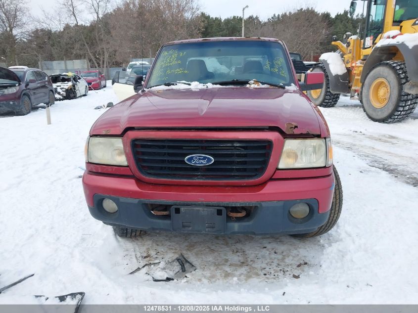 2008 Ford Ranger Super Cab VIN: 1FTZR45E08PA72831 Lot: 12478531
