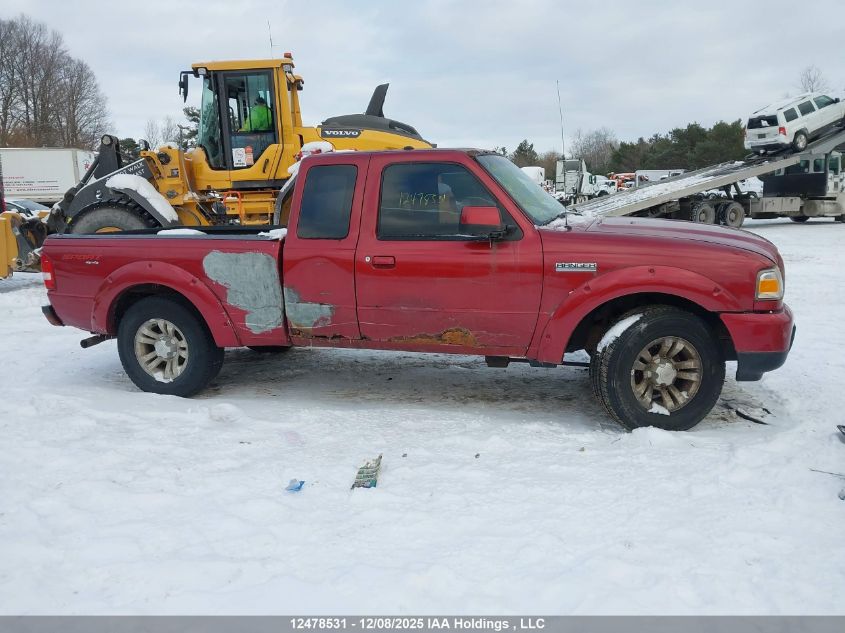2008 Ford Ranger Super Cab VIN: 1FTZR45E08PA72831 Lot: 12478531