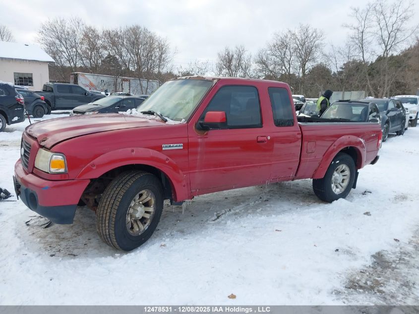2008 Ford Ranger Super Cab VIN: 1FTZR45E08PA72831 Lot: 12478531