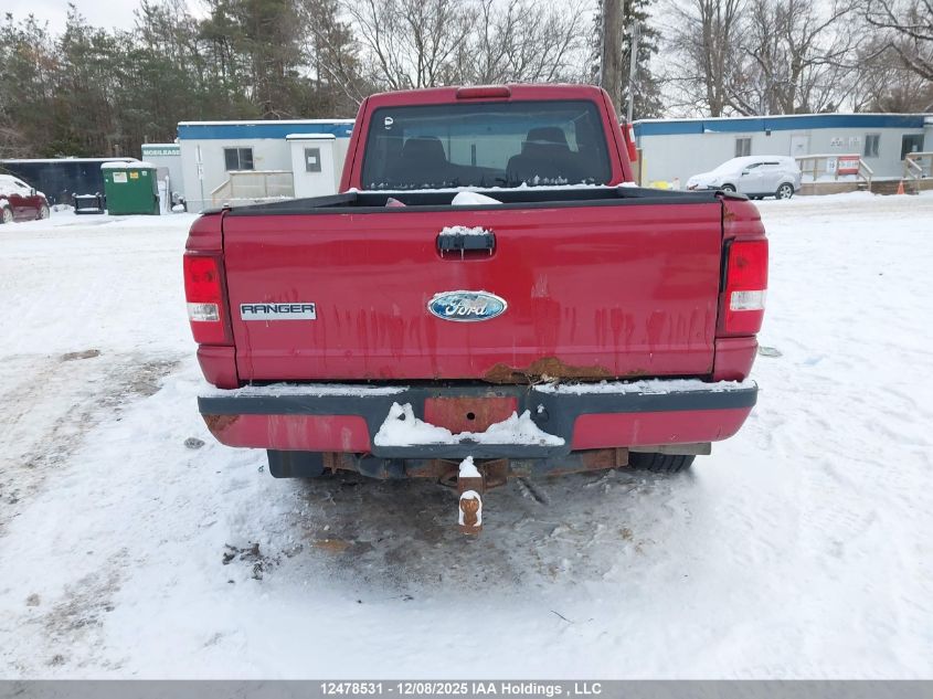 2008 Ford Ranger Super Cab VIN: 1FTZR45E08PA72831 Lot: 12478531