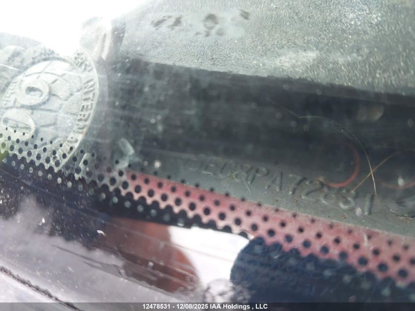 2008 Ford Ranger Super Cab VIN: 1FTZR45E08PA72831 Lot: 12478531