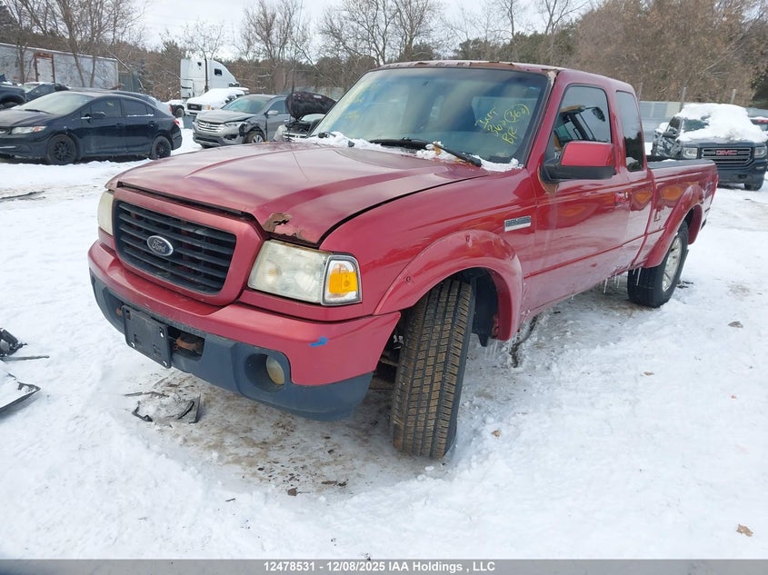 1FTZR45E08PA72831 2008 FORD RANGER photo no. 2
