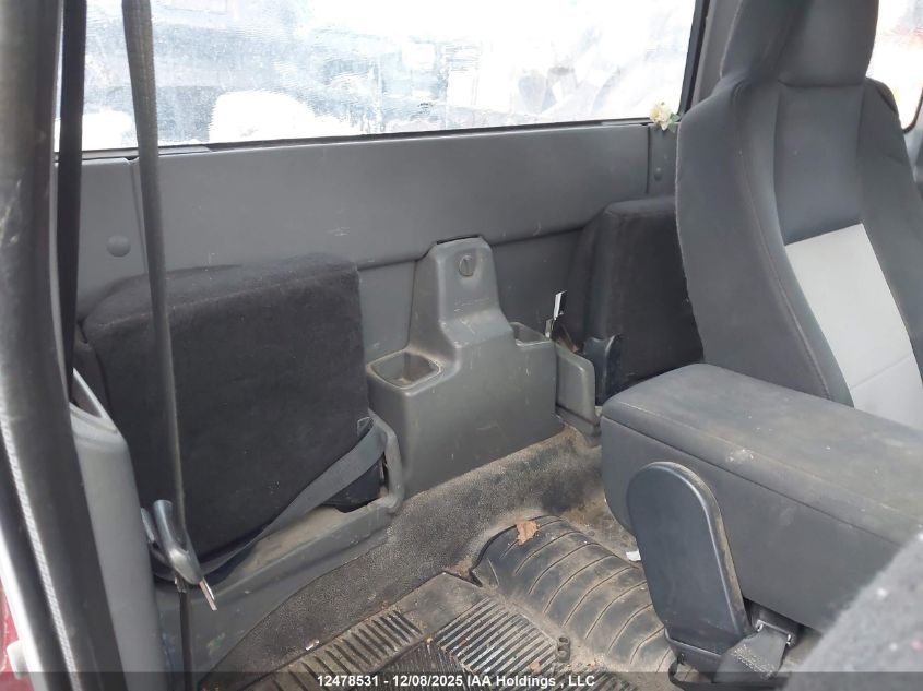 2008 Ford Ranger Super Cab VIN: 1FTZR45E08PA72831 Lot: 12478531